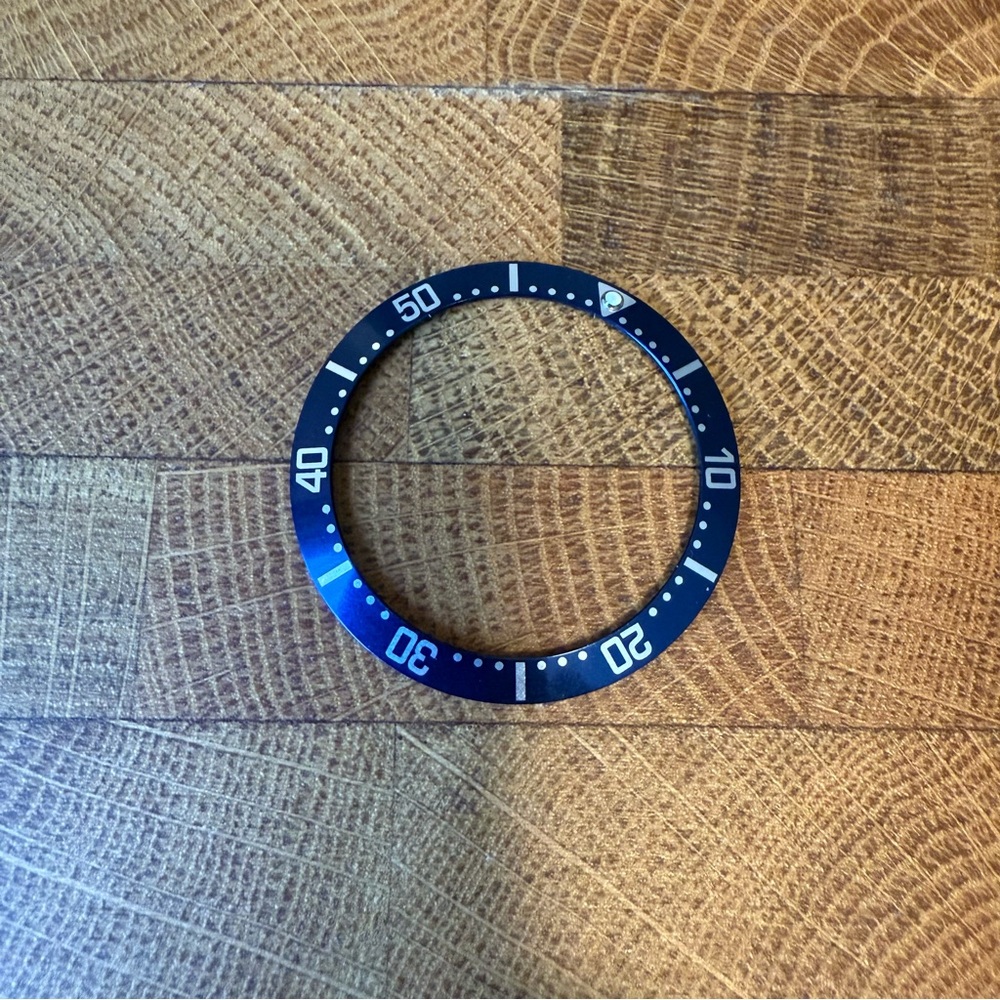 Replacement watch bezel